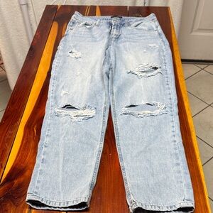 Sincerely Jules Light Blue Distressed Women Jeans PP71